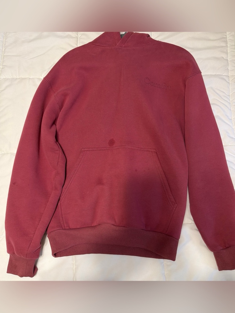 Comfrt women’s Sweatshirt - Wine